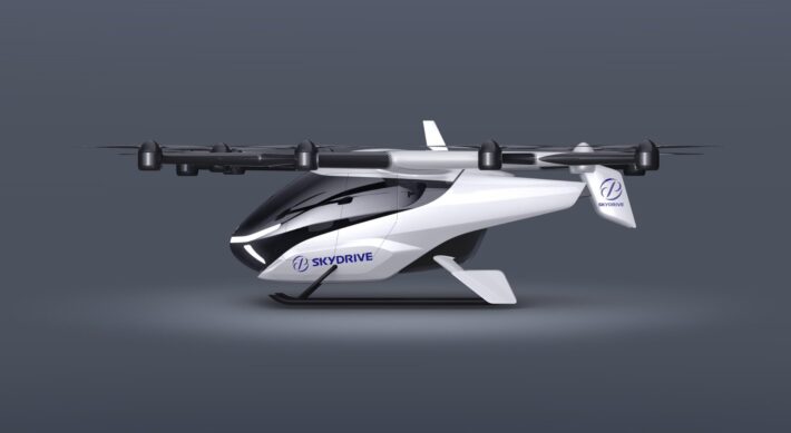 SkyDrive社の新型機「SD-05」の詳細