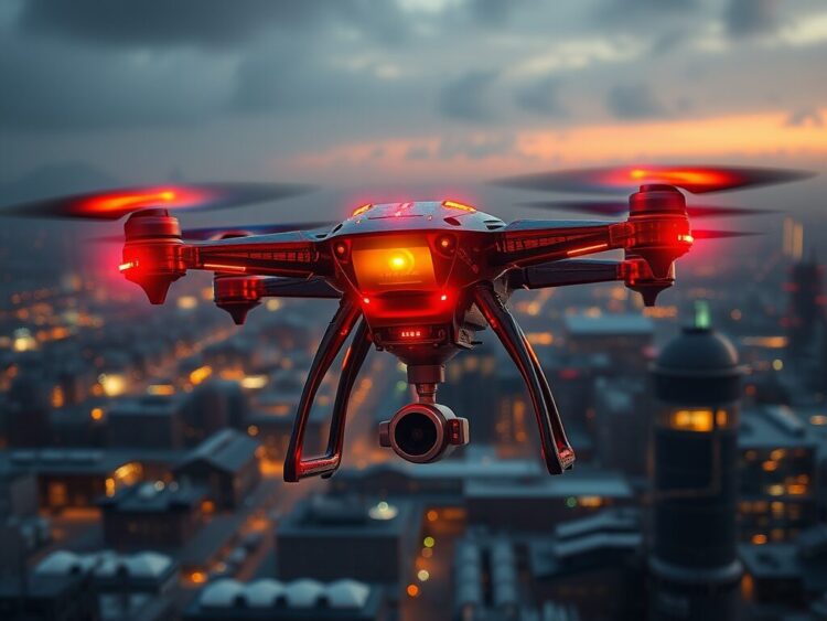 産業用ドローン