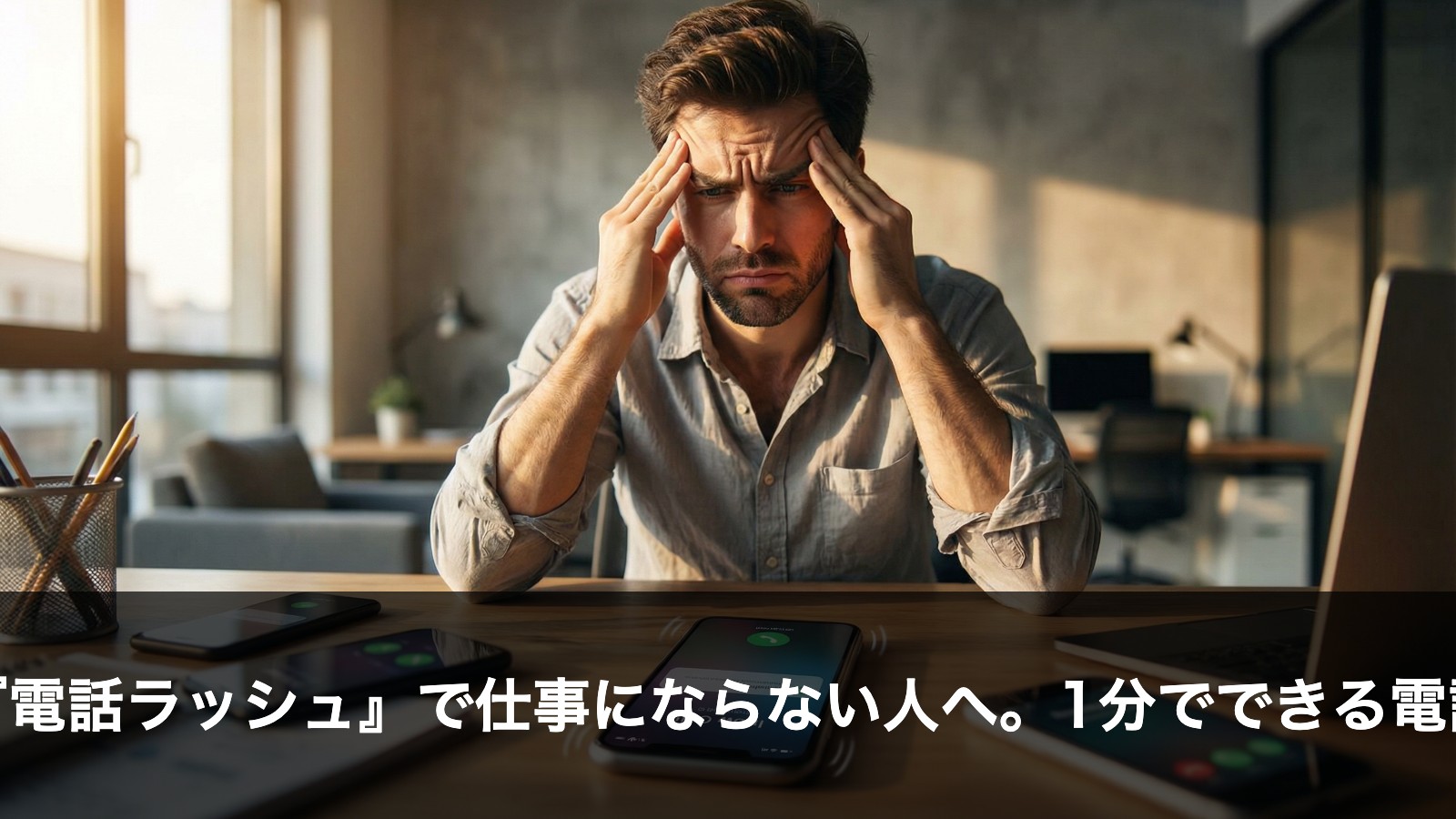 【地獄】引越し見積もりの『電話ラッシュ』で仕事にならない人へ。1分でできる電話停止依頼の書き方と回避策